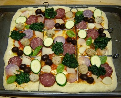 Soduku pizza