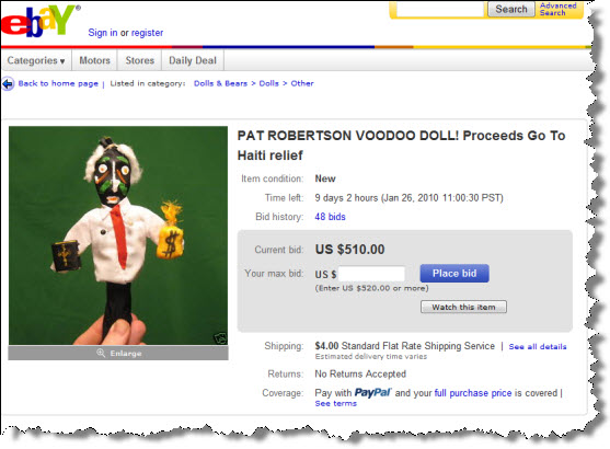 Voodoo doll