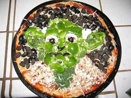 Yoda pizza