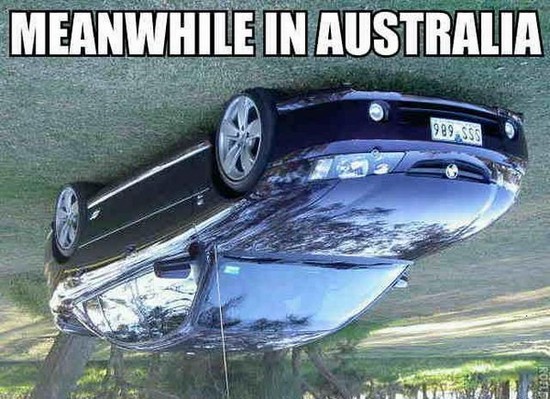 Australia car