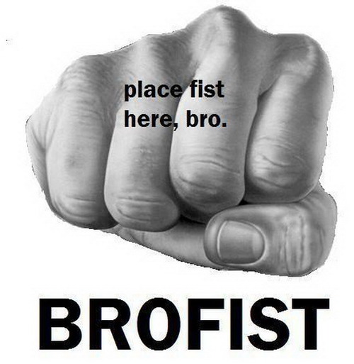 Brofist