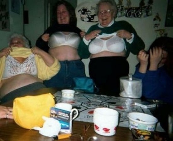 Grannies gone wild