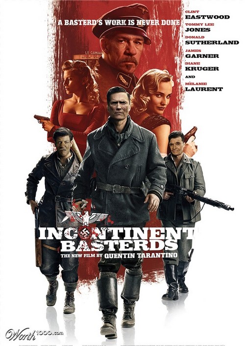 Incontenany basterds