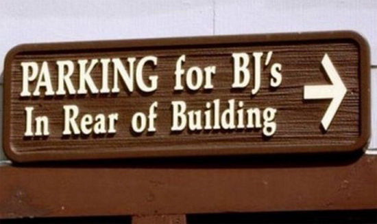 Parking for bj's