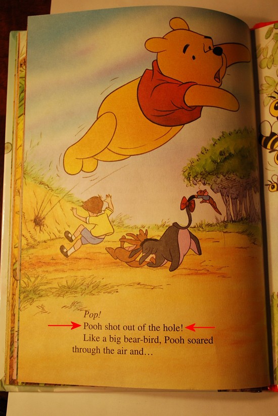 Pooh shot