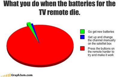 Remote dies