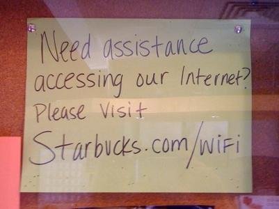 Starbuck s wifi