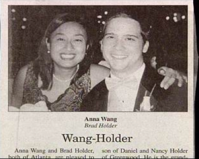 Wang holder