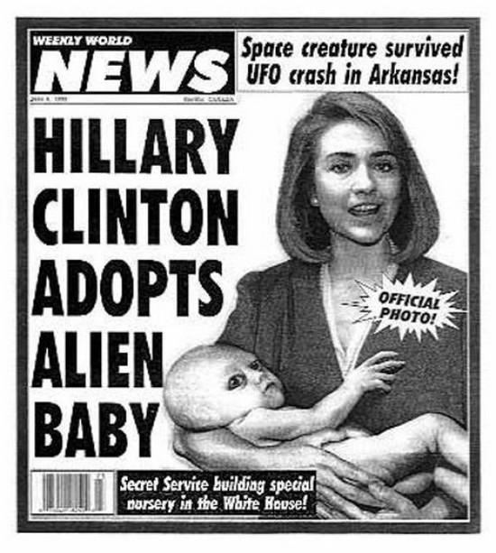 Alien baby