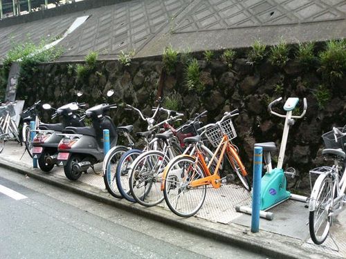 Bike parking