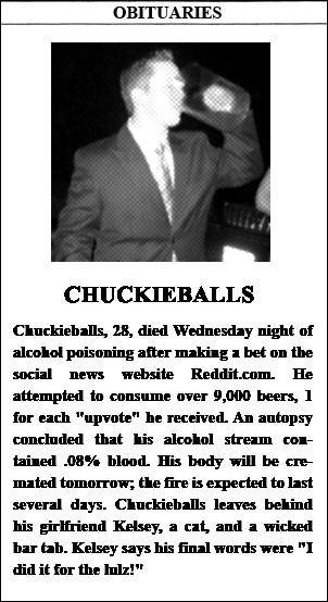 Chuckieballs