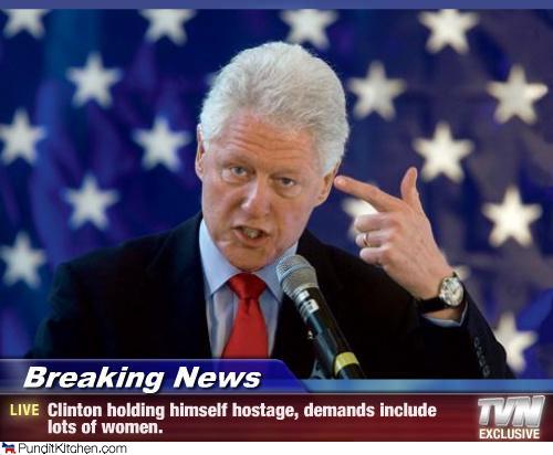 Clinton hostage