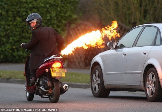 Flame thrower