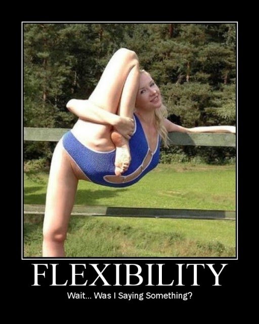 Flexibility