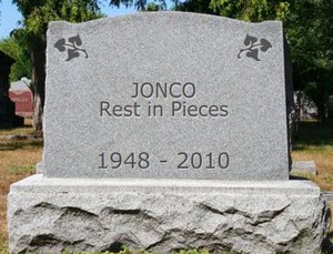 Jonco tombstone