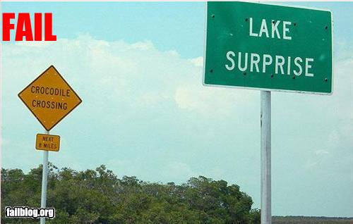 Lake surprise