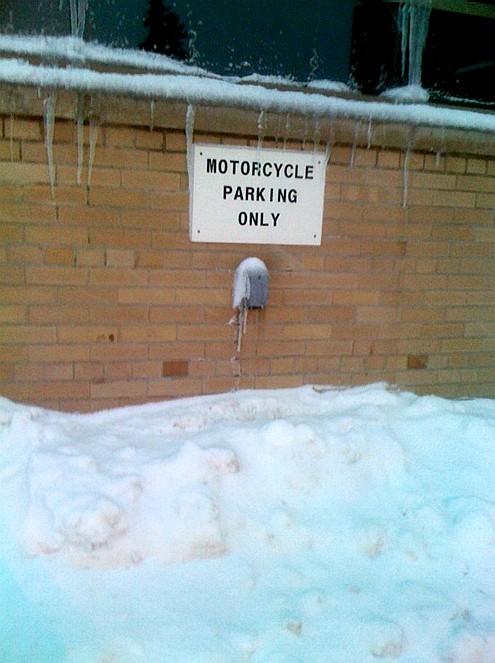 Motorcycleparkingonly