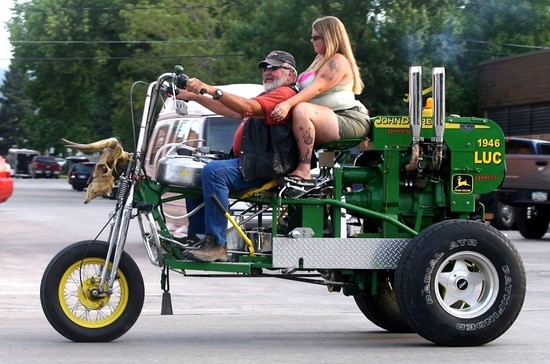 Redneckfarmerbiker