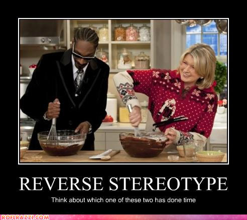 Reverse stereotype