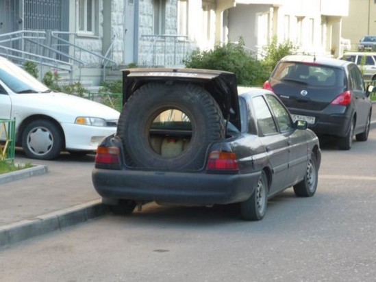 Spare tire