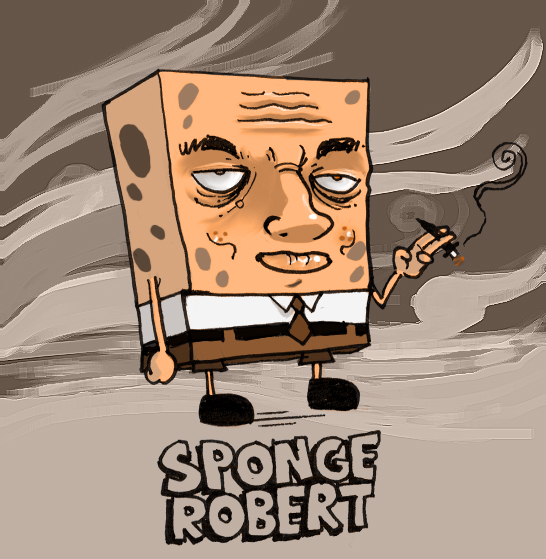 Spongerobert