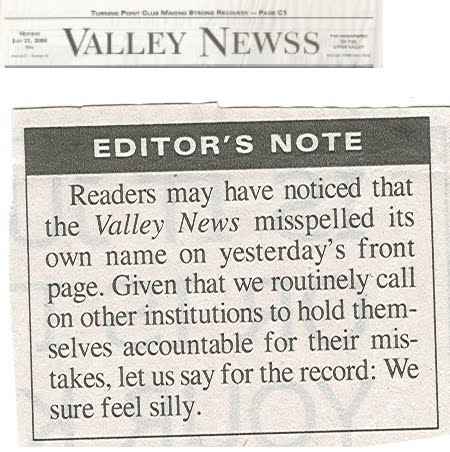 Valley newss