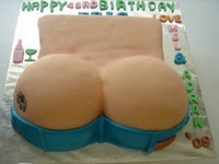 Butt Cake 1