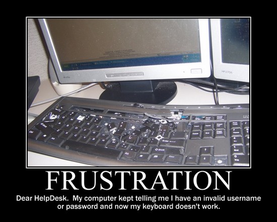 Frustration