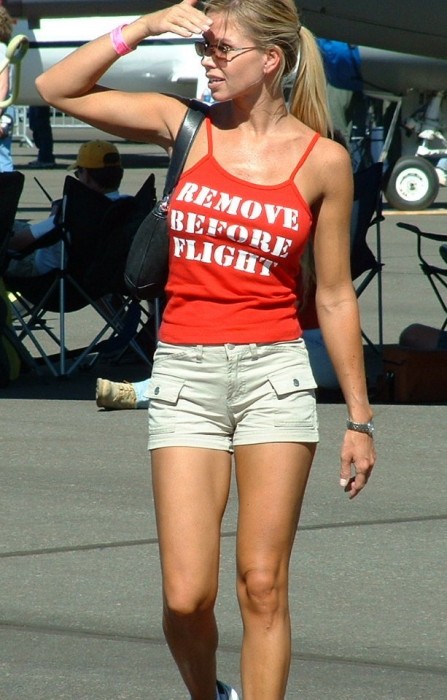 Remove before flight