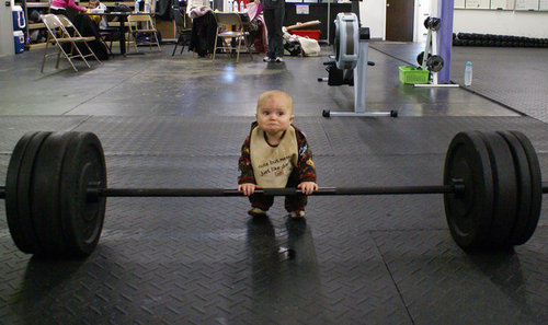 Weight lifter