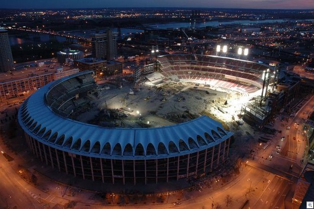 Busch Stadium – Old And New – Bits And Pieces