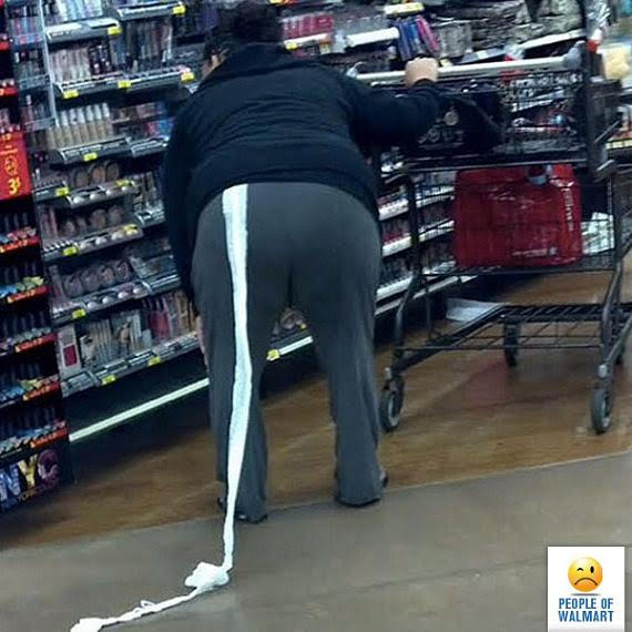 Meanwhile, at Walmart… - Bits and Pieces