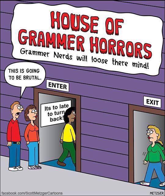 House of Grammer Horrors - Bits and Pieces