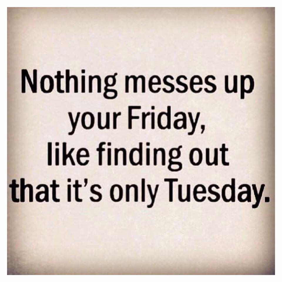 Nothing messes up your Friday… - Bits and Pieces