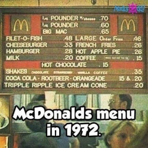 McMenu – Bits and Pieces